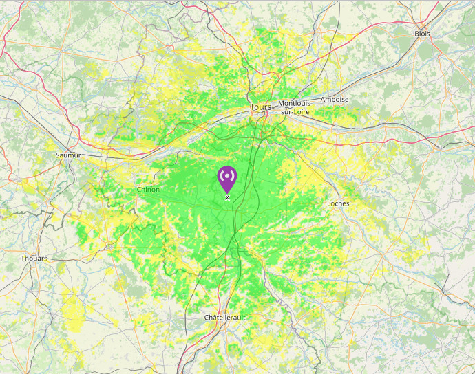 couverture du relais